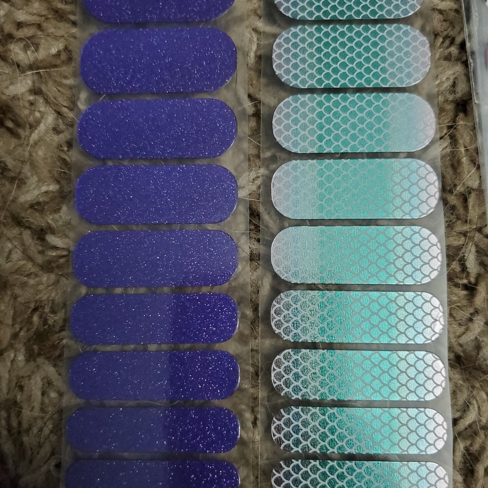 Assorted Jamberry Nail Strips